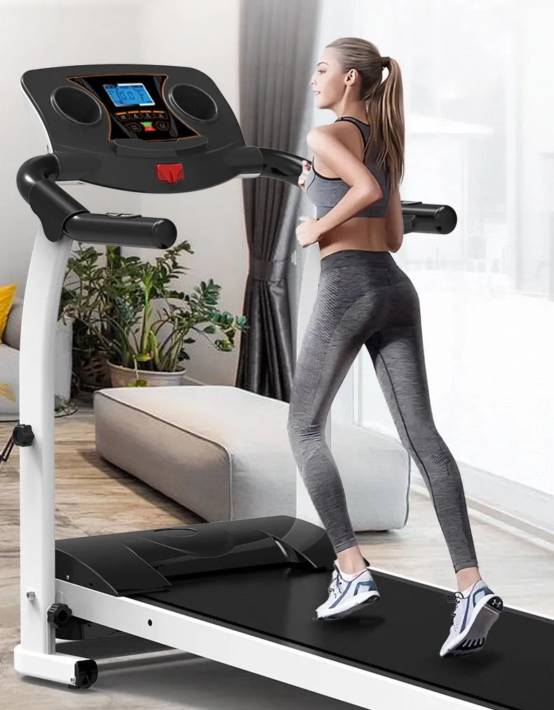 Commercial Running Machine Sports Electronic CT Walking Belt Gym Wide Runway Running Fitness Equipment Home Treadmill