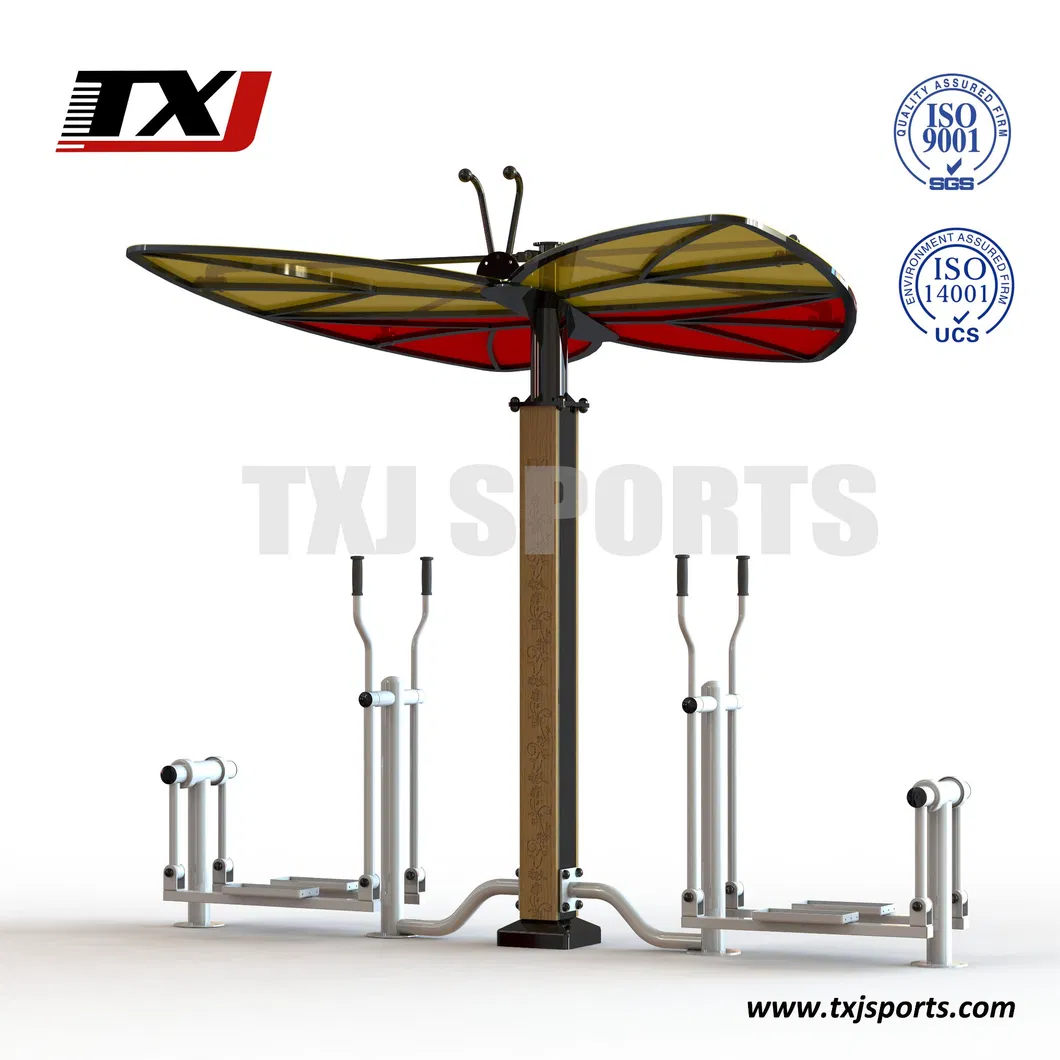 Commercial Stainless Steel Outdoor Gym Fitness Equipment in China
