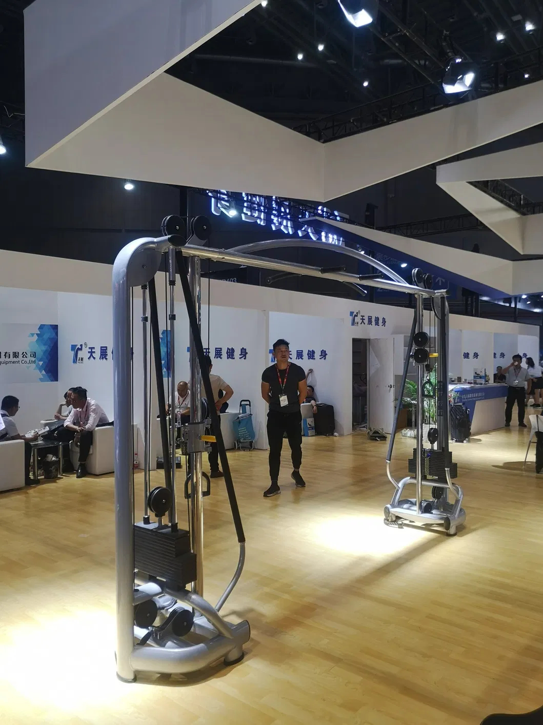 Crossover Cable Fitness Gym Equipment for Commerial Gym Use/ Tz-6018
