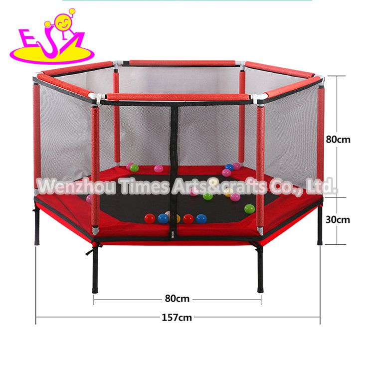 Custom Size Indoor Children Trampoline Park with Protective Net M01A002