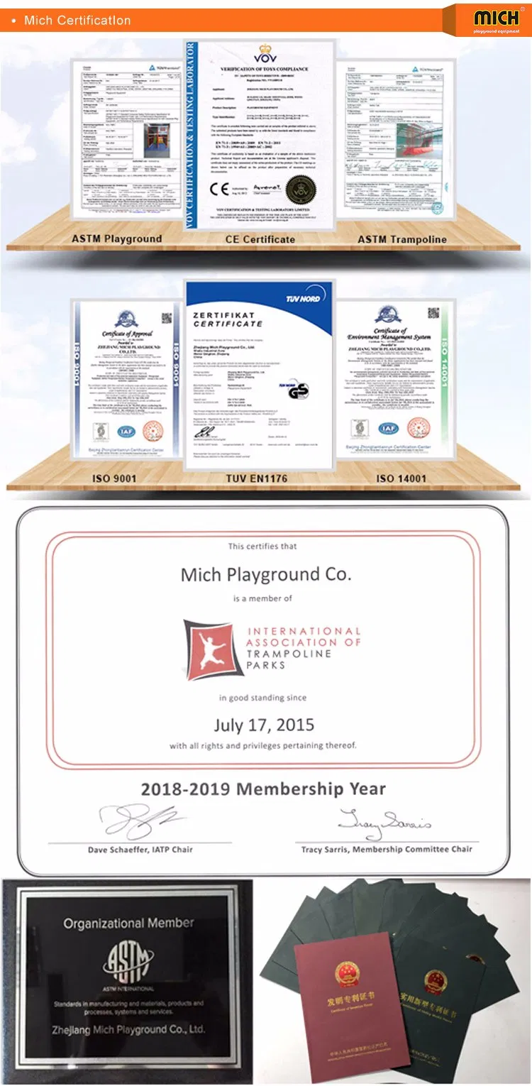 Customized Commercial Indoor Trampoline From Factory Directly