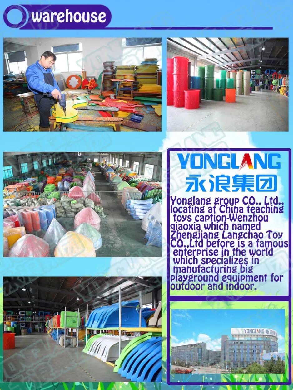 Customized Playground Indoor Trampoline for Sale