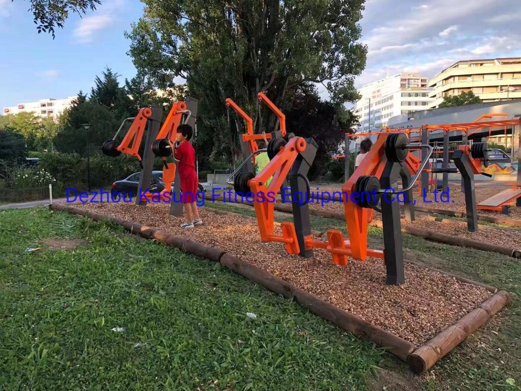 Dezhou Kasung Outdoor Gym Equipment Pec Fly with Optional Color