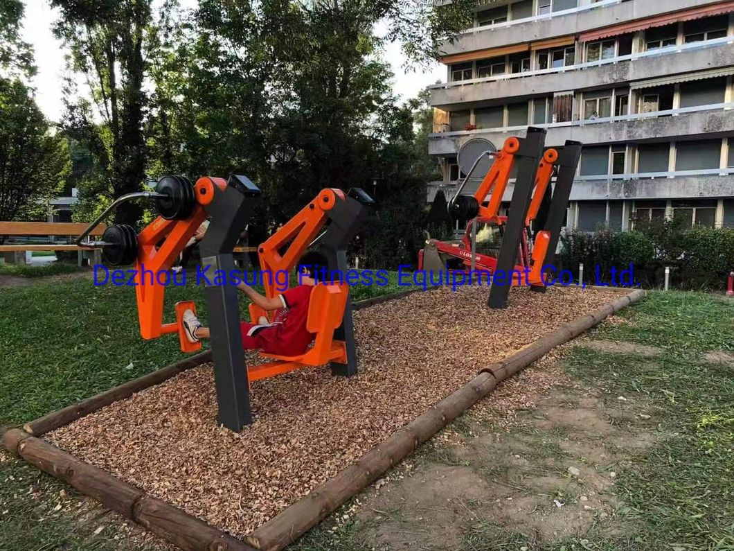 Dezhou Kasung Outdoor Gym Equipment Pec Fly with Optional Color