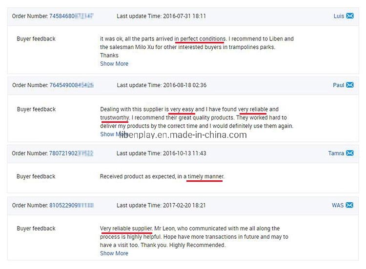 Dodgeball Court of Australian Project Commericial Indoor Trampoline