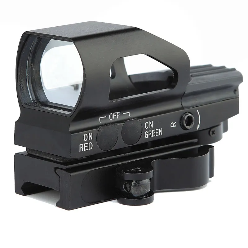 Dontop 1X22X33 Red DOT Reflex Sight for Rifle DOT Scope
