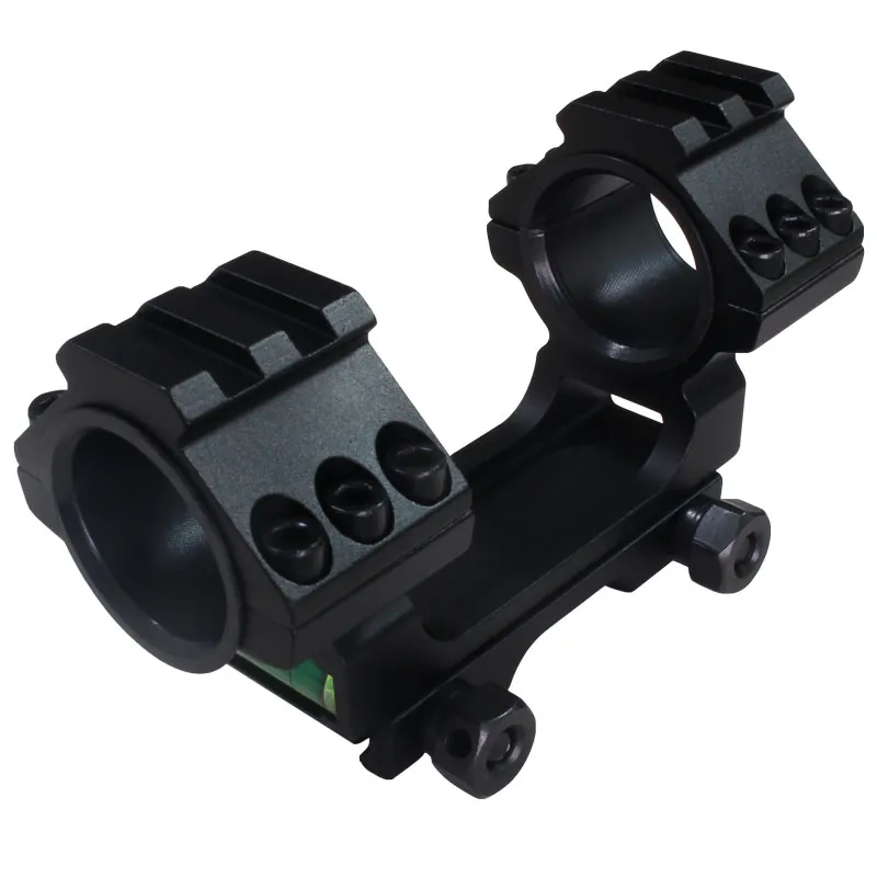Dontop Optics High Quality Riflescope Integrated Weaver Rail Mount