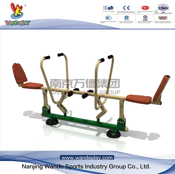 Double Handle Boat Body Building Outdoor Sports Gym Exercise Fitness Equipment