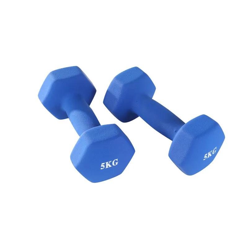 Dumbbells Color Weight Loss Exercise for Children Dumbbells Home Fitness Equipment Fitness Products Gym Equipment