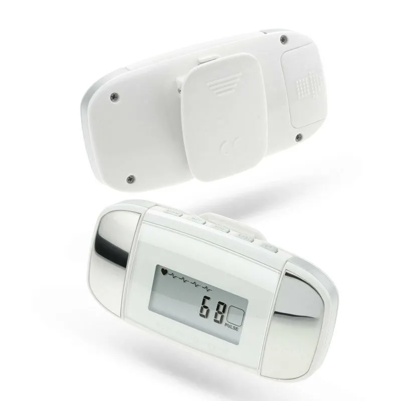 Easy See Pedometer with Clock