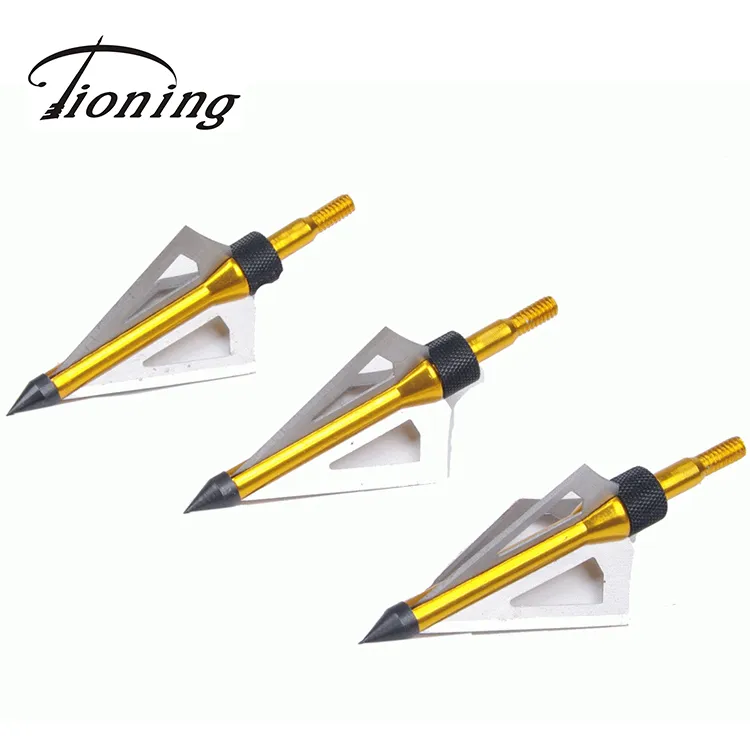 Economical 3 Blade 100 Grain Fixed Broadheads (J11019/J11119)
