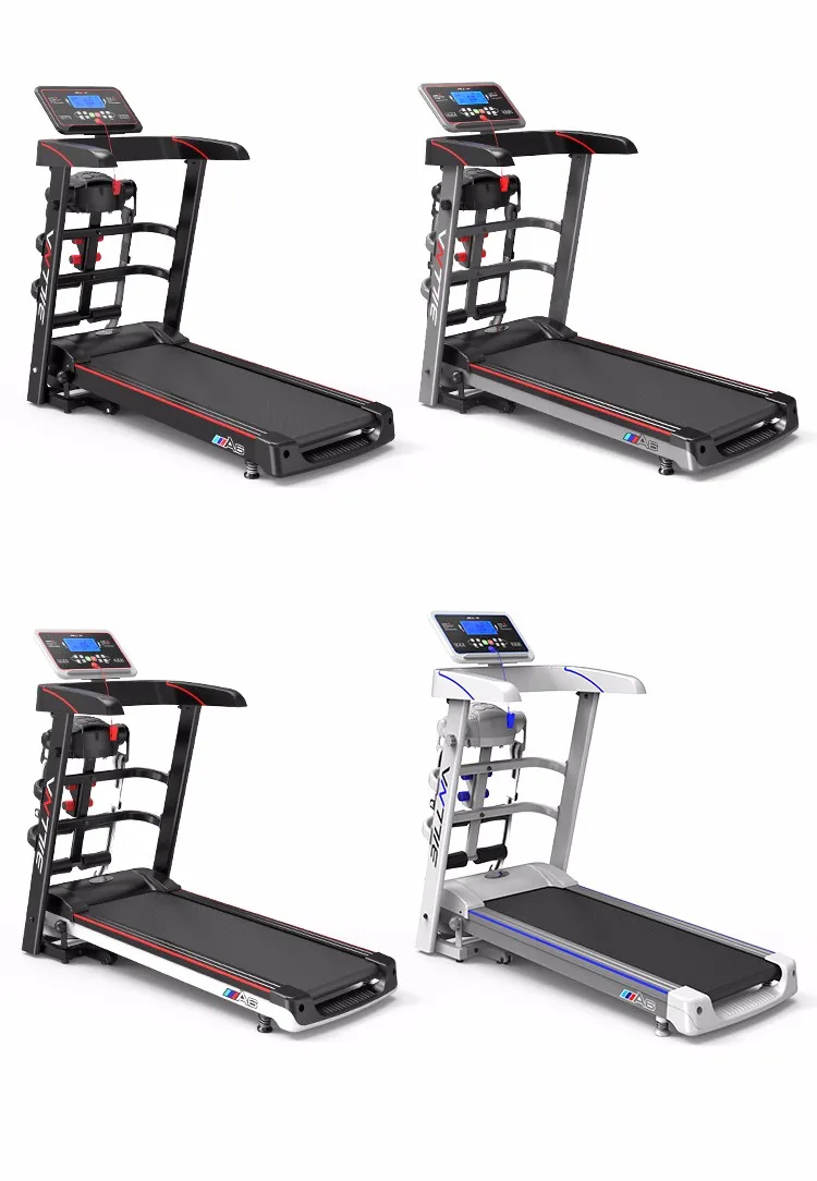 Electric Portable Power Motorized Machine Running Jogging Gym Exercise Treadmill