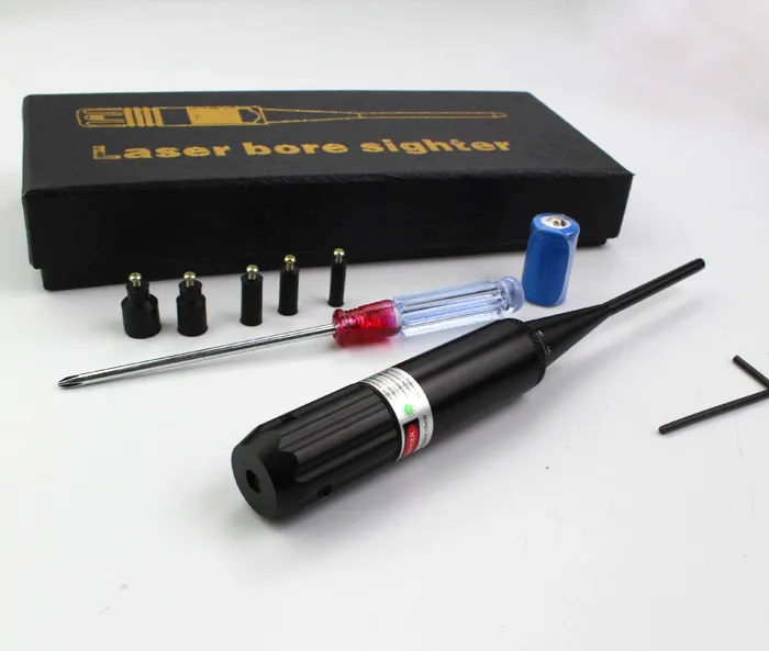 Erains Tac Optics Laser Sight Multifunctional Green DOT Laser Bore Sight for. 177 to. 50 Caliber Laser Boresighter