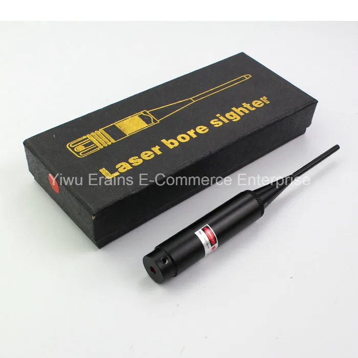 Erains Tac Optics Red Laser Bore Sighter for. 22 to. 50 Caliber Laser Boresighter Riflescope for Hunting