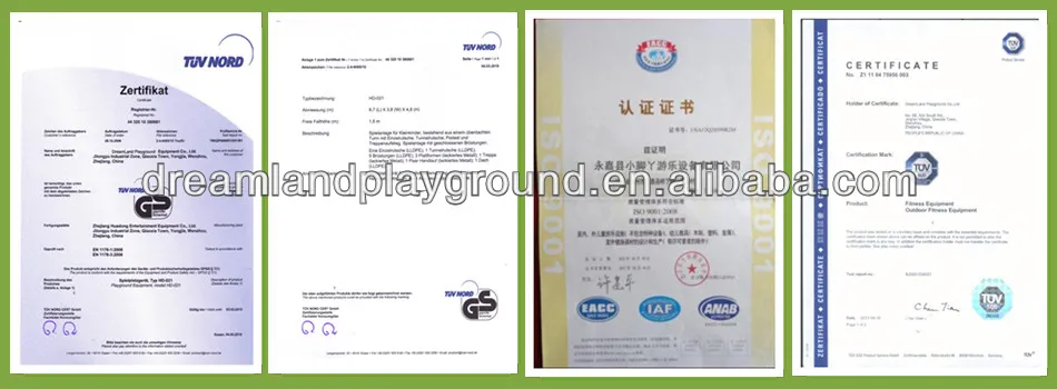 EU Standard Exercise Body Gymnastic 15FT Outdoor Trampoline