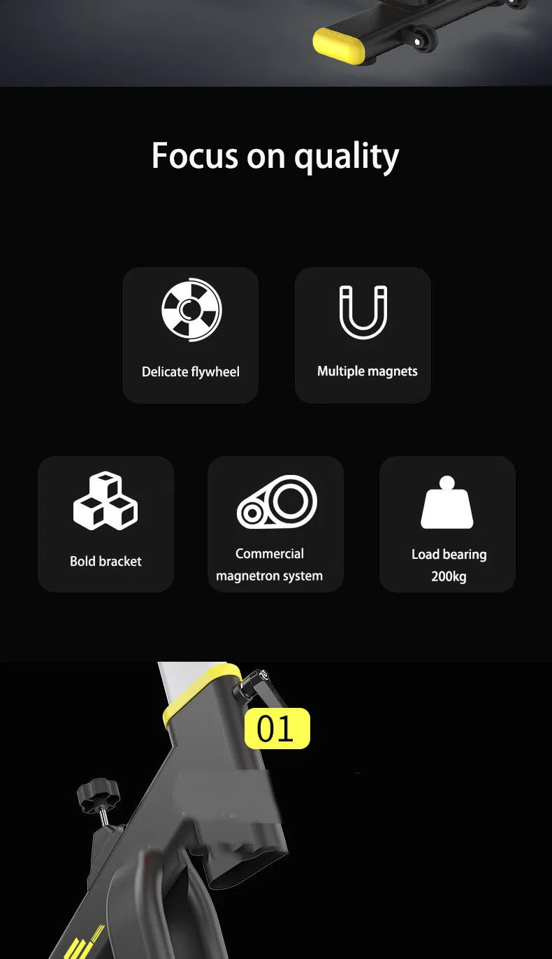 Experienced Home & Gym Spinning Bike China Manufacturer