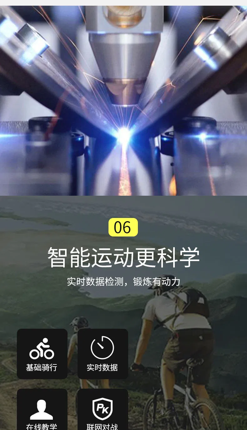 Experienced Home & Gym Spinning Bike China Manufacturer