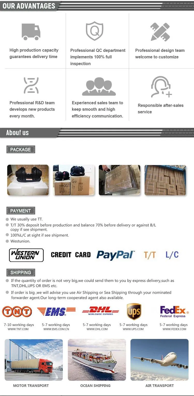 Factory Cheap Price Power Dumbbells 100lb 4kg Original∈ Stock