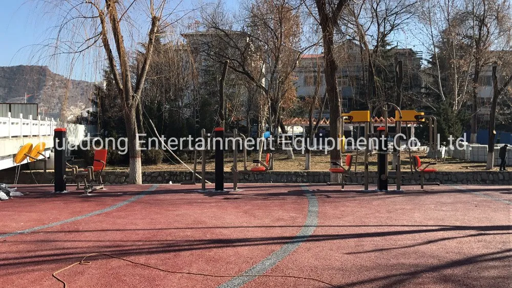 Factory Customized High Quality Outdoor Fitness Equipment Disable Fitness Equipment Playground