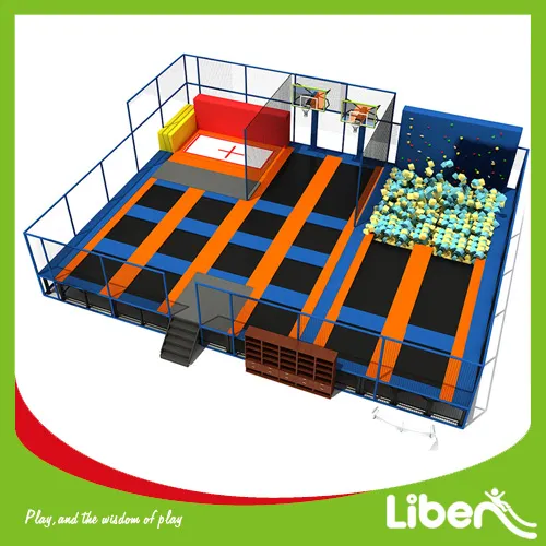 Factory Price Indoor Trampoline Court Manufacturer