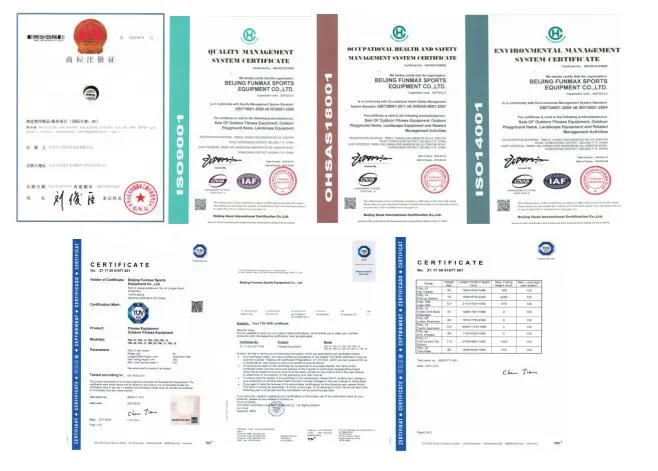 Factory Price Taiji Wheel Outdoor Training Equipment for Park Usage