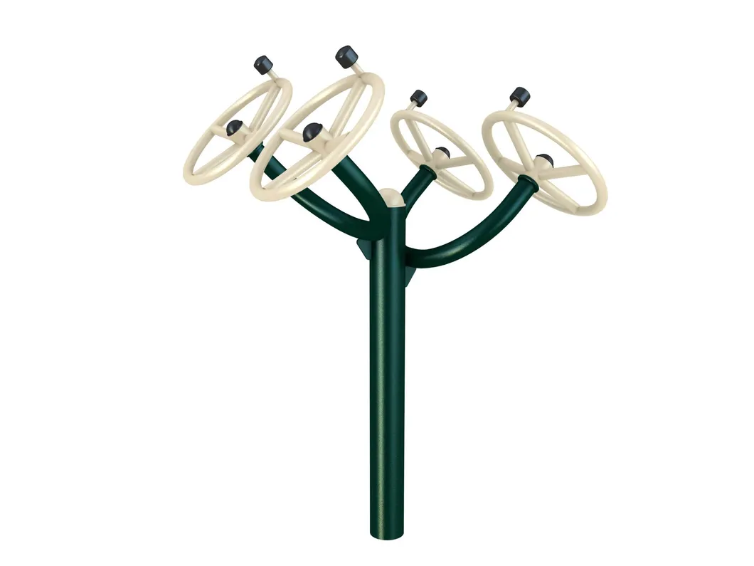 Factory Price Taiji Wheel Outdoor Training Equipment for Park Usage