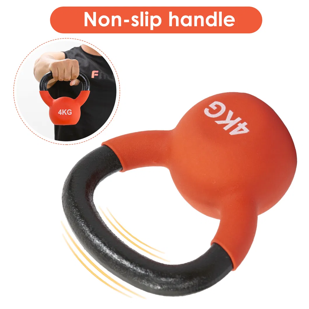 Factory Steel Kettlebell Competition for Gymnasium Fitness