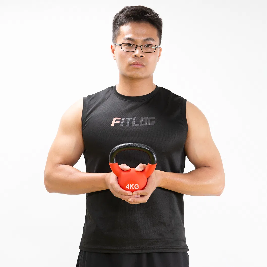 Factory Steel Kettlebell Competition for Gymnasium Fitness