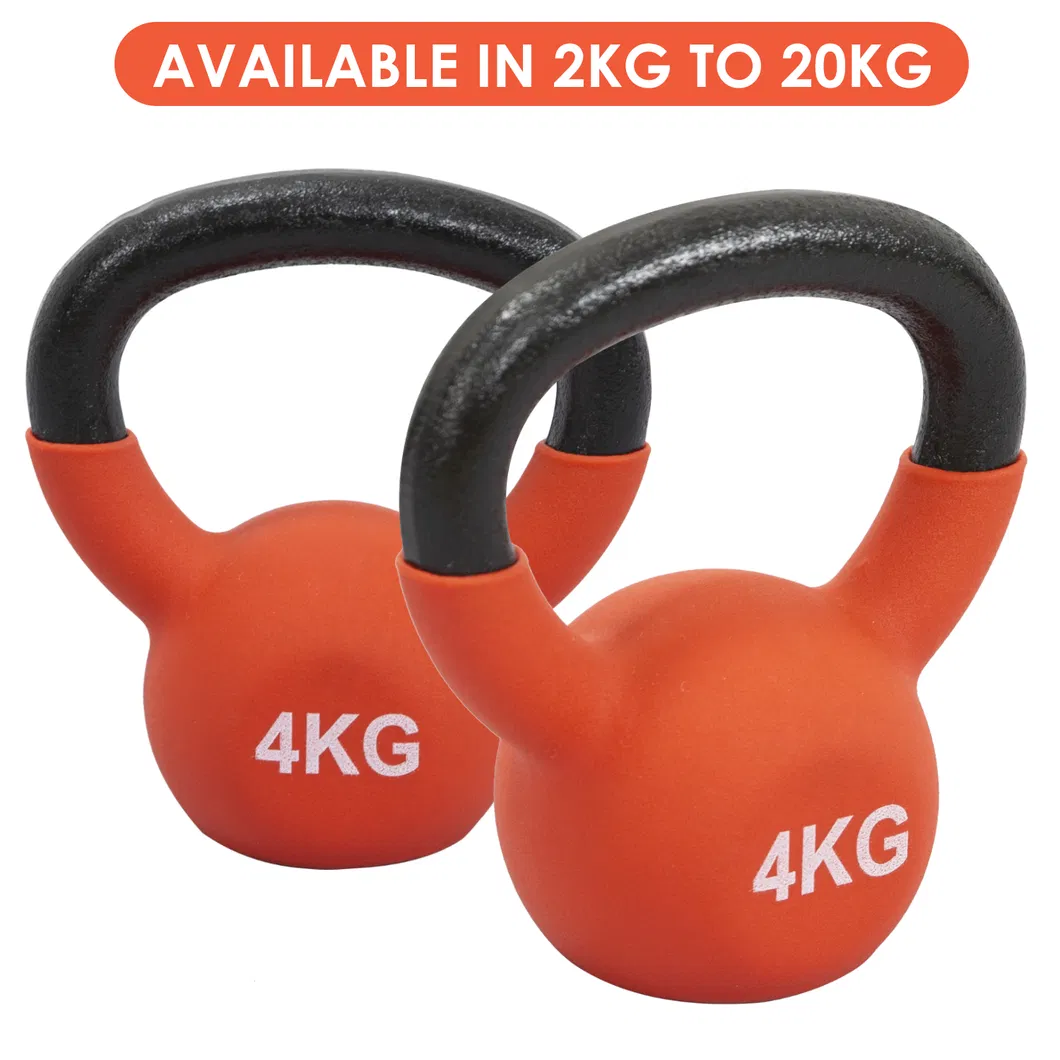 Factory Steel Kettlebell Competition for Gymnasium Fitness