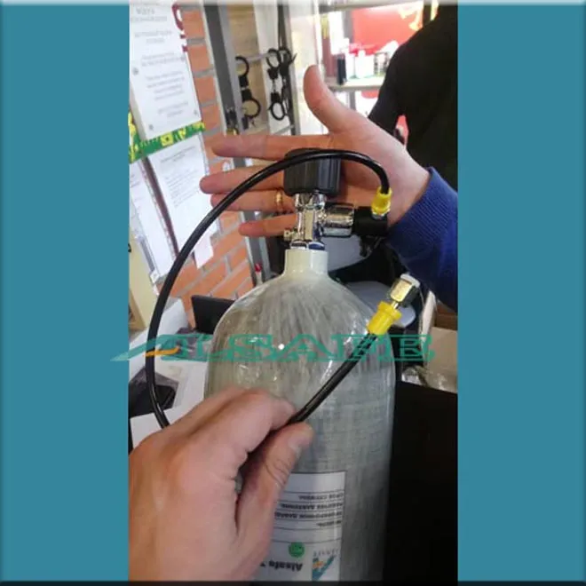 Factory Wholesale 4500psi Paintball Size of Hpa Tank Only