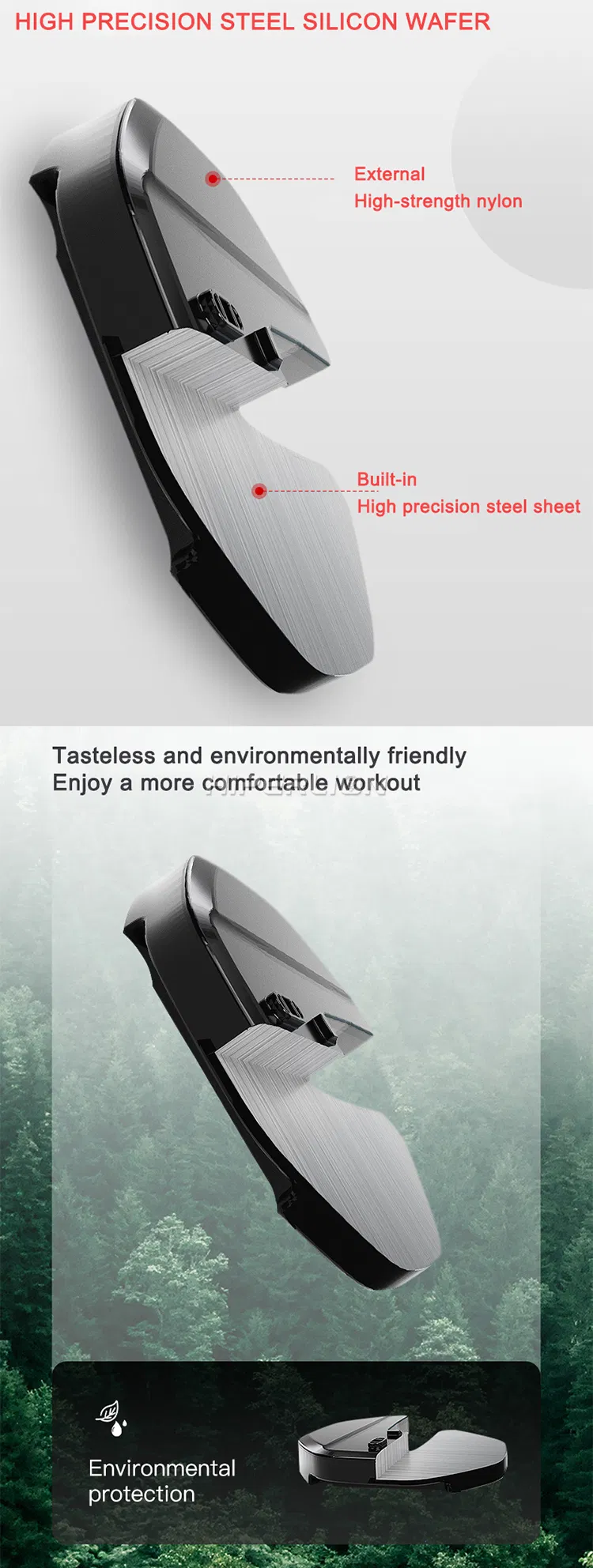 Fitness Equipments Dial 50kg Pound Pair Adjustable Dumbbells with Rack