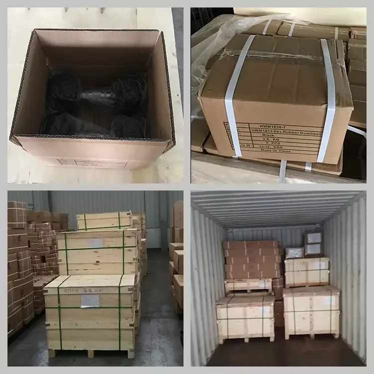 Fjjw Fitness Gym 5lbs 10lbs 15lbs 20lbs 25lbs 30lbs 35lbs 40lbs Rubber Hex Dumbbell Set