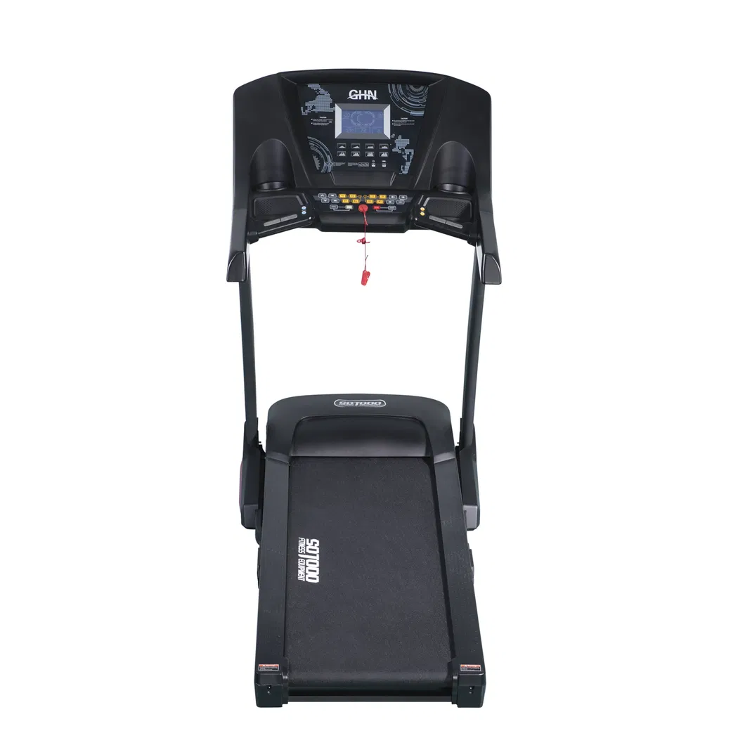 Fold Home Motorized Treadmill Fitness Equipment for Indoor Use