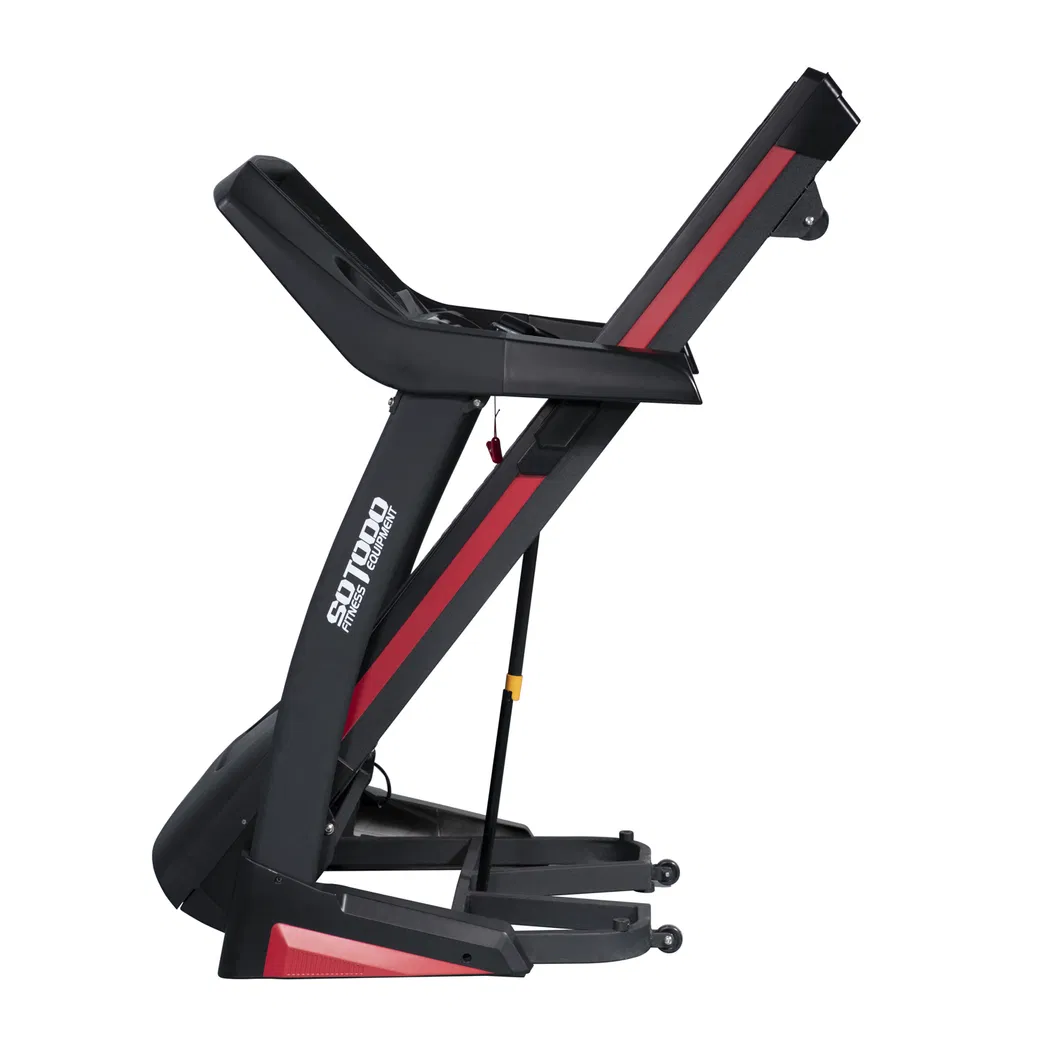 Fold Home Motorized Treadmill Fitness Equipment for Indoor Use