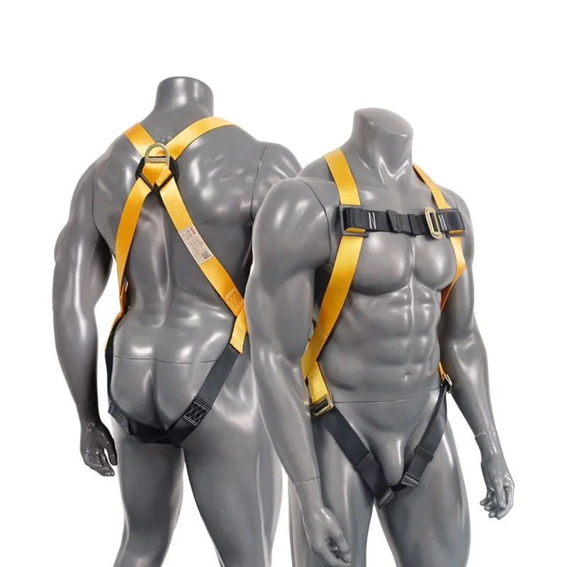 Full-Body Safety Belt for Falling Protection Fall Arrest Safety Harness