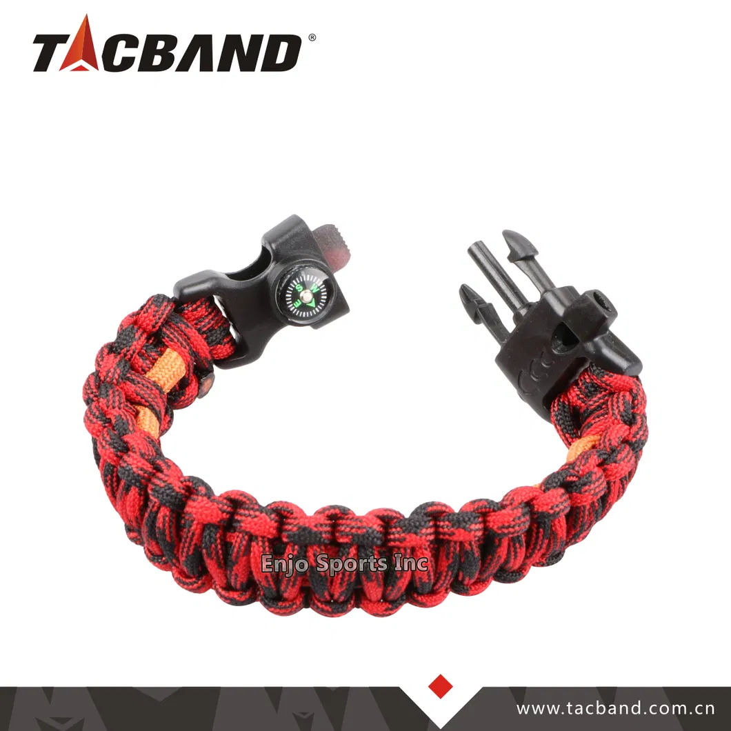 Furious Fire Multifunctional Paracord Bracelet