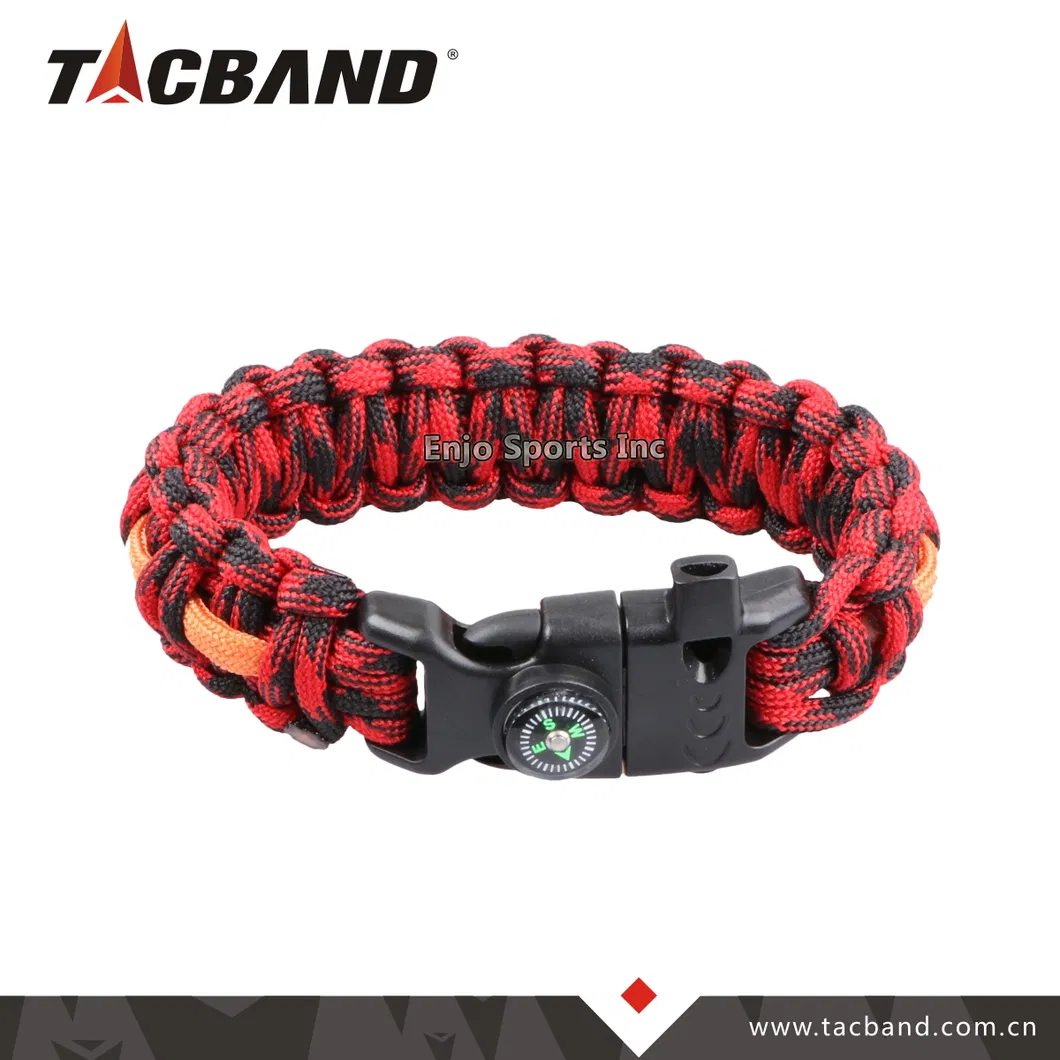 Furious Fire Multifunctional Paracord Bracelet