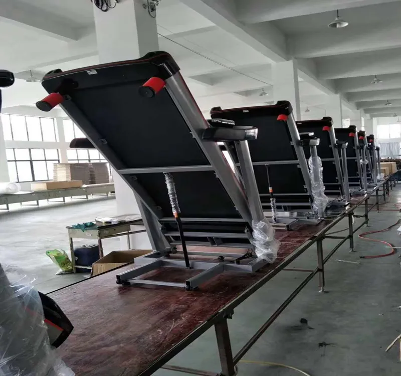 Gangzhiyi Multifunction DC 3.0HP Commercial Motorized Treadmill