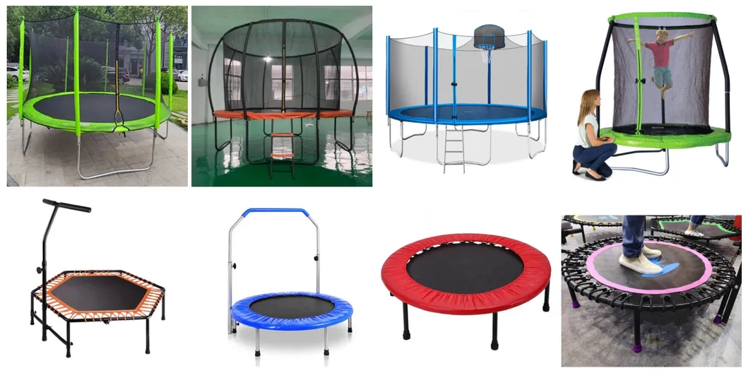 Garden Sets 8FT-16FT Children Trampoline Outdoor for Sale