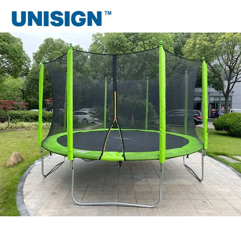 Garden Sets 8FT-16FT Children Trampoline Outdoor for Sale