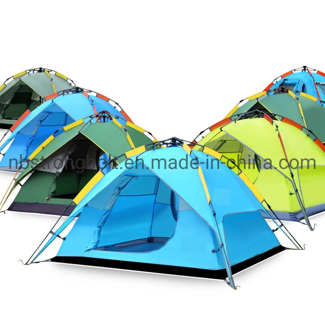 Glass Pole Automatic Tent for 3-4 Persons (1768)