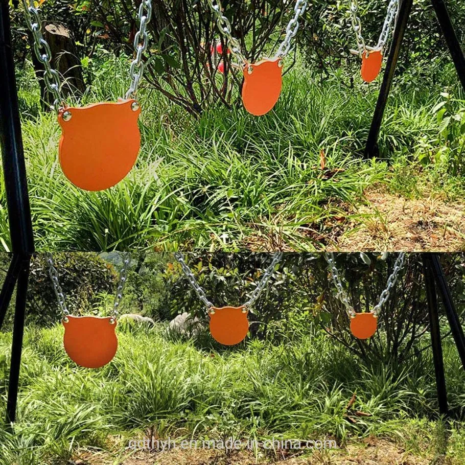 Gong Shooting Stand Triple Target