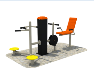 Good Quality Outdoor Fitness Equipment Exercise Equipment OEM/ODM Orders Are Acceptalbe Sport Goods