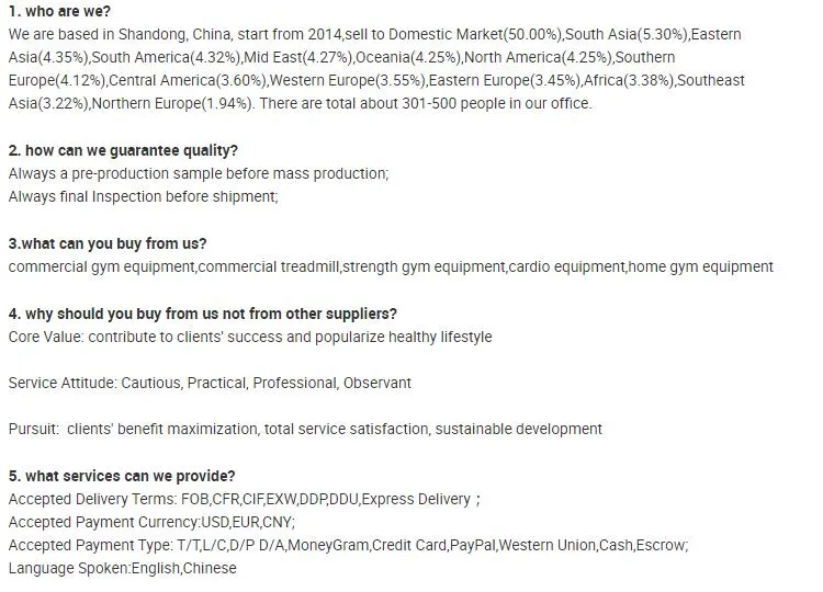 Gym Equipment Exercise Bench Incline Bench for Sale