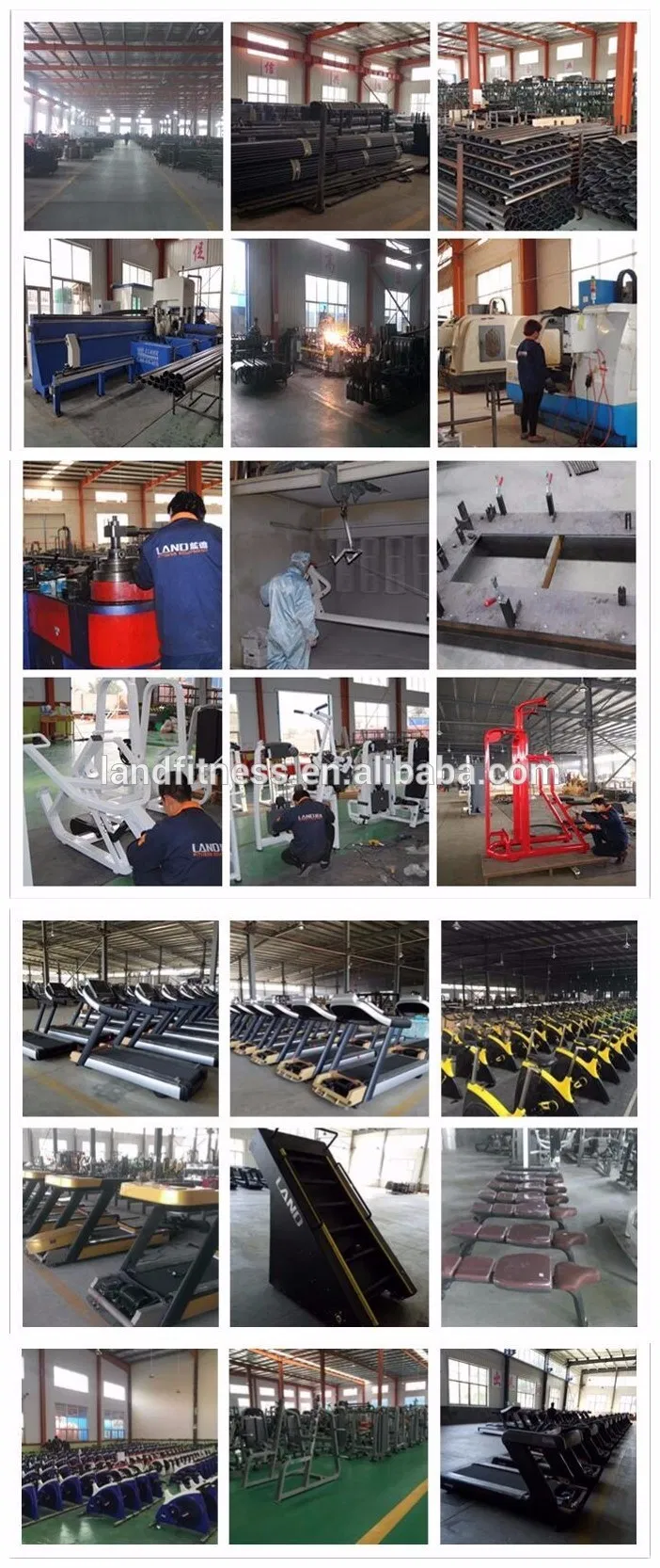 Gym Equipment Gym Machine Ldt-980 Land Fitness Durable Home Use Treadmill of Fitness Equipment Gym Equipments