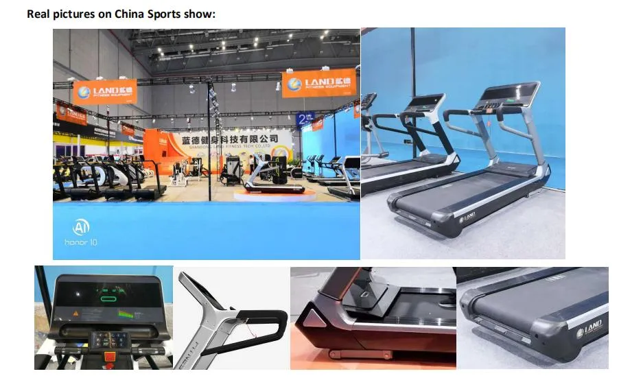 Gym Equipment Gym Machine Ldt-980 Land Fitness Durable Home Use Treadmill of Fitness Equipment Gym Equipments