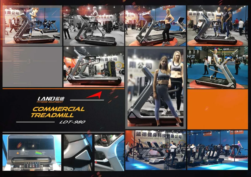 Gym Equipment Gym Machine Ldt-980 Land Fitness Durable Home Use Treadmill of Fitness Equipment Gym Equipments