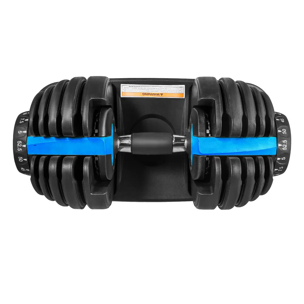 Gym Equipment Hot Selling 52lbs/90lbs Adjustable Dumbbell Set for Bodybuilding Fitness