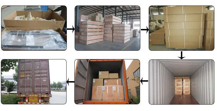 Gym Equipment Power Weight Lifting PU Dumbbell Osf-010