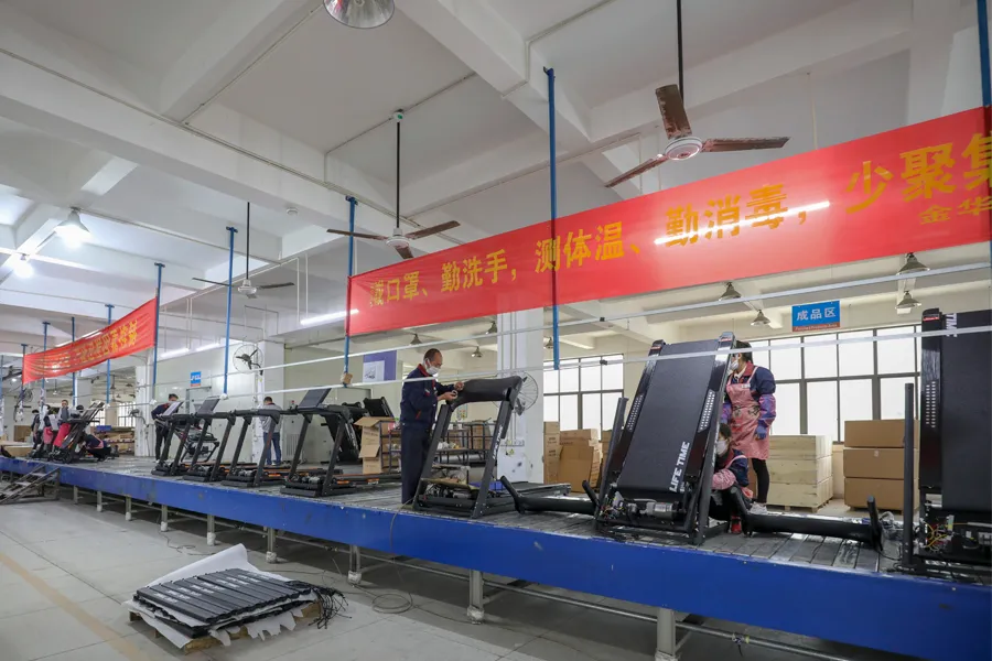 Gym Fitness Equipment Exercise Sports Commercial Running Machine Training Foldable Treadmill